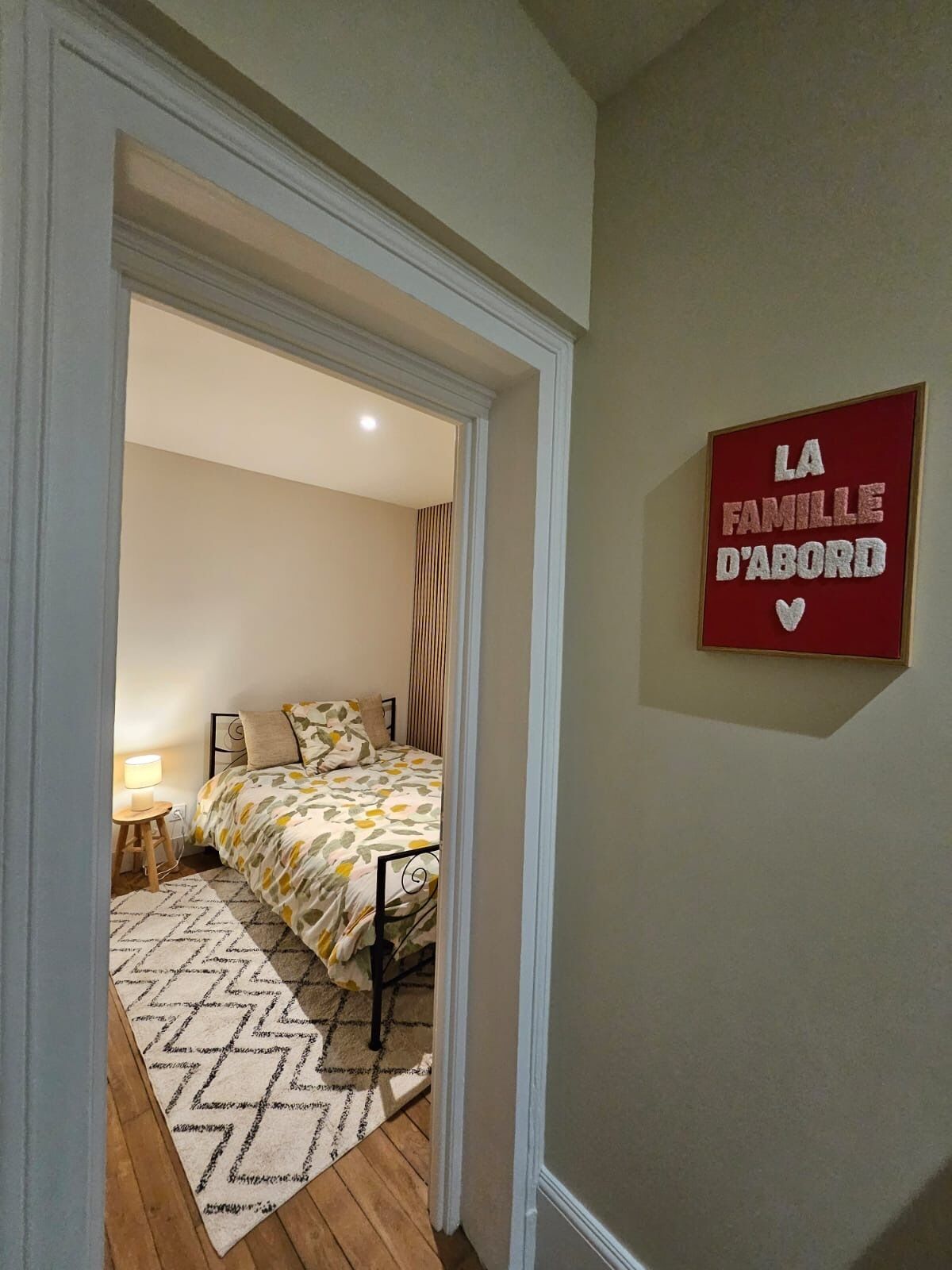 2 chambres, Wi-Fi, draps fournis