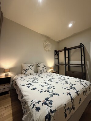 2 habitaciones, wifi y ropa de cama