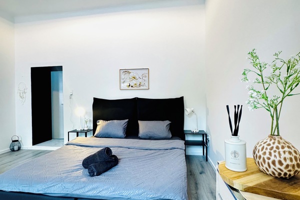 Basic Apartment | Iron/ironing board (on request)