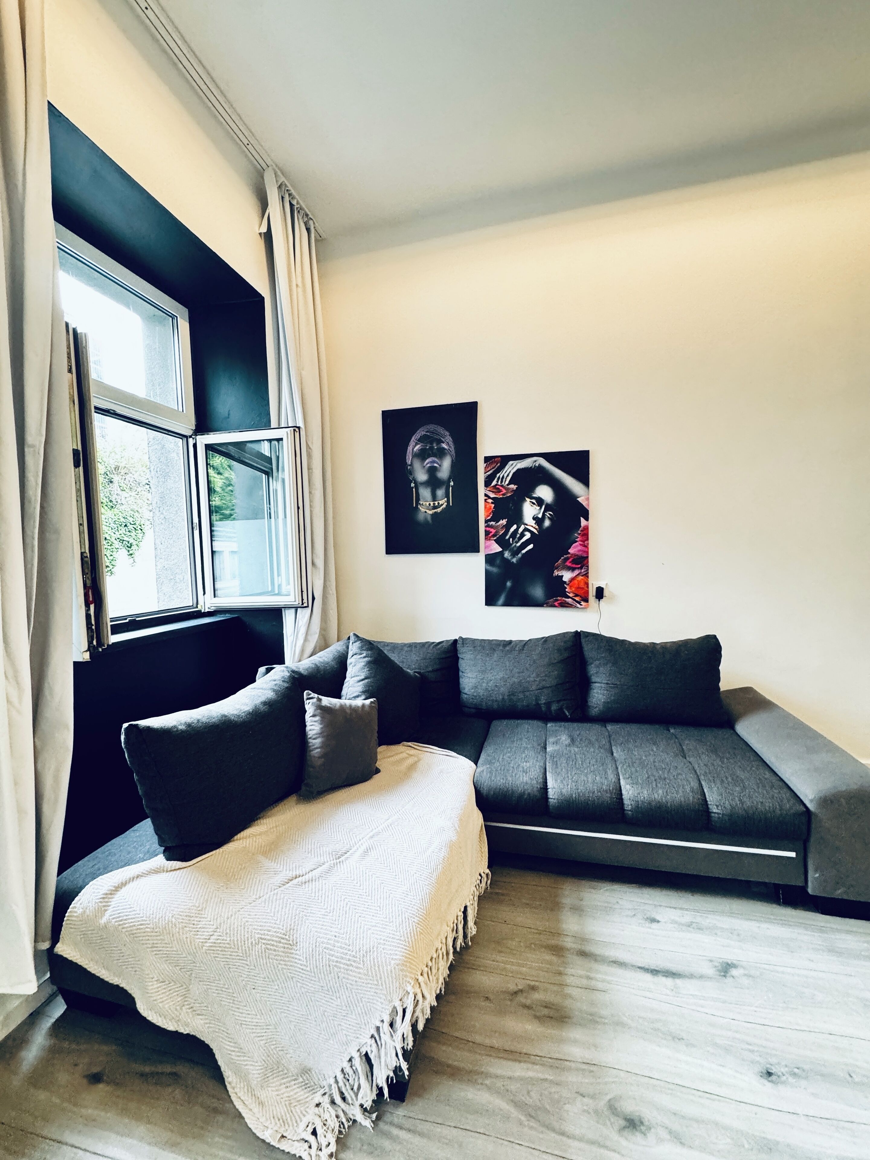 Basic-Apartment | Ausblick vom Zimmer