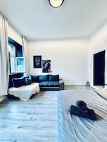 Apartamento básico | Tabla de planchar con plancha