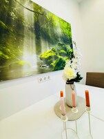 基础公寓 | 私人厨房 | 冰箱、微波炉、烤箱、炉灶