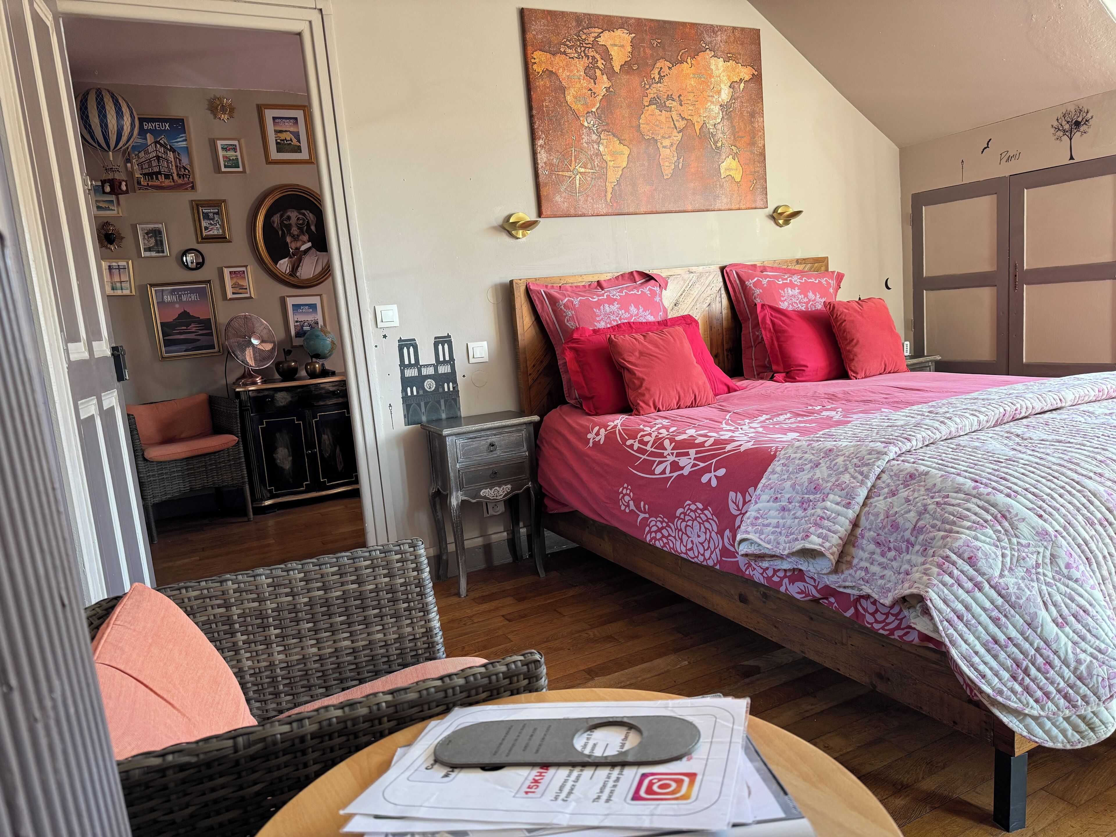 Comfort Quadruple Room | In-room safe, free WiFi