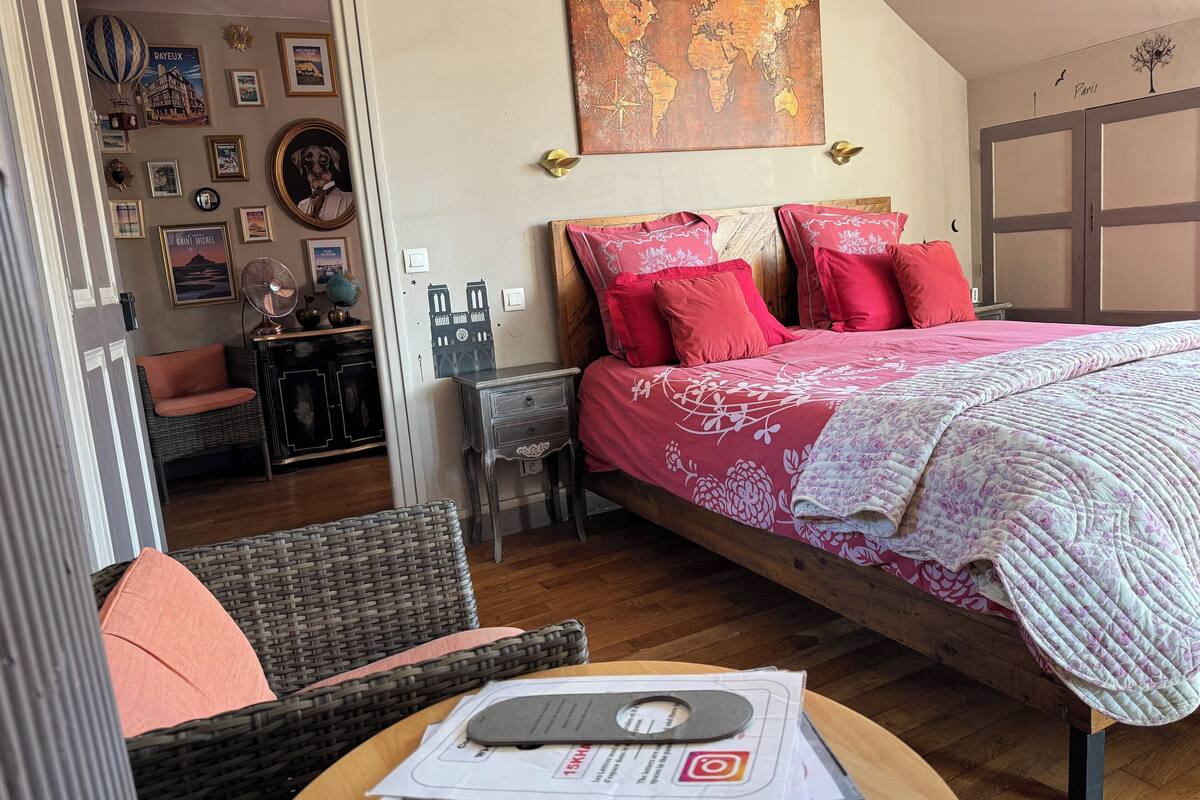 Comfort Quadruple Room | In-room safe, free WiFi