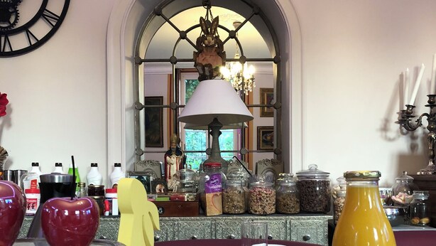 Breakfast area - Aggarthi (Bayeux)