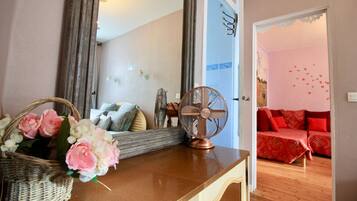 Comfort Quadruple Room | In-room safe, free WiFi