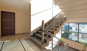 Staircase - Treebo Golden Leaf DDN (Vikasnagar)