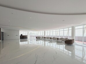 Zona de estar del vestíbulo