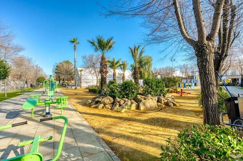 Ferienhaus in La Campana mit überdachter Terrasse