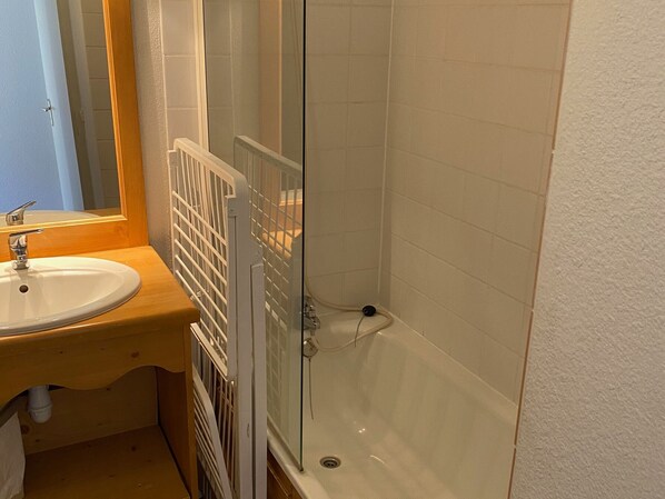 Bathroom - Two quiet rooms with pool in Super-Besse (Besse-et-Saint-Anastaise-Super Besse)