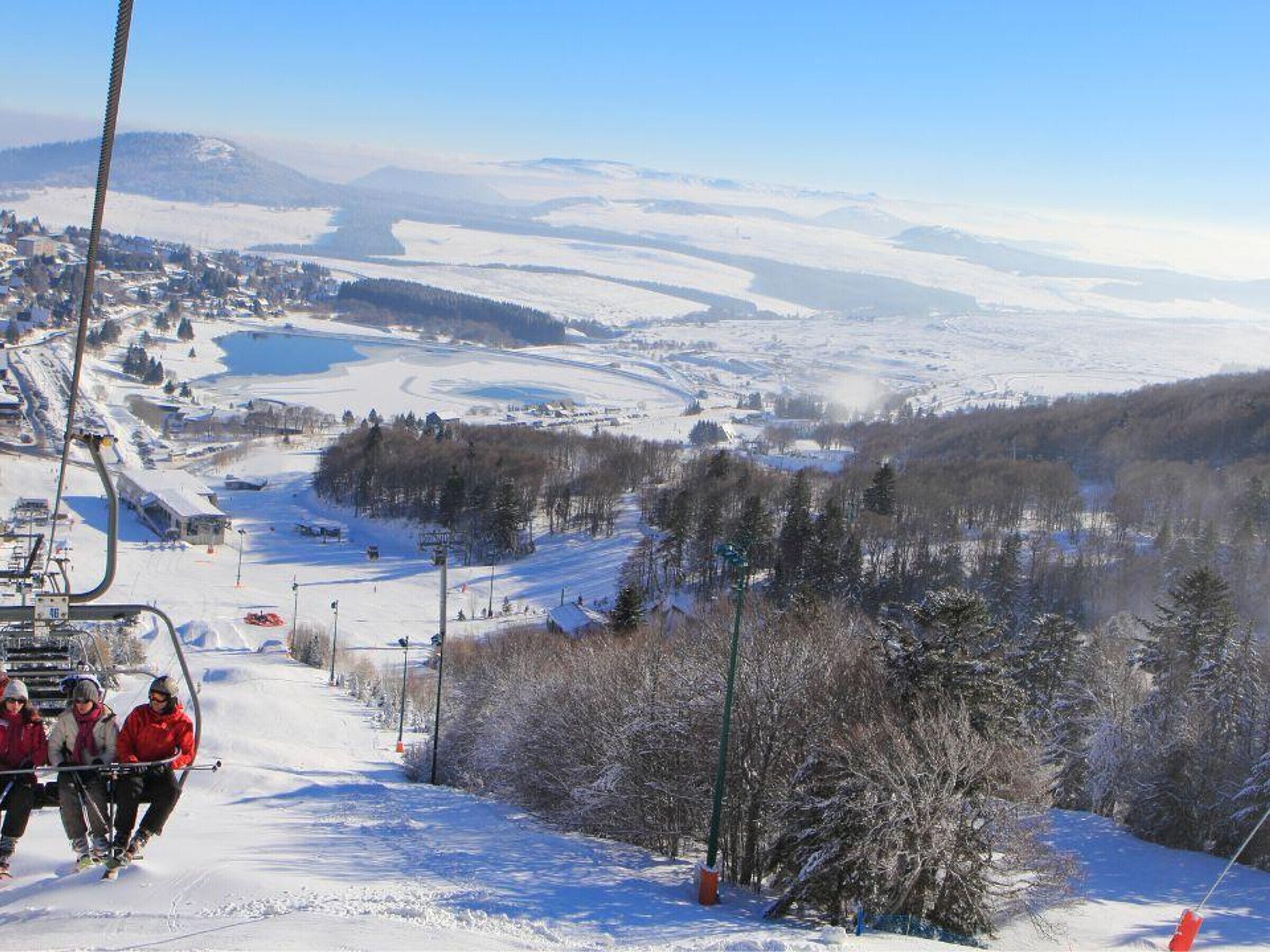 Snow and ski sports