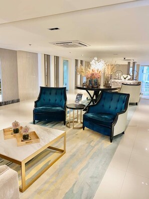 Condo, 1 Bedroom, Accessible, Smoking | Interior - Cozy Iloilo City Condo With Shared Pool and Fitness Center (Iloilo)