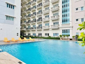 Condo, 1 Bedroom, Accessible, Smoking | Pool - Cozy Iloilo City Condo With Shared Pool and Fitness Center (Iloilo)