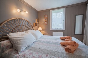 1 Schlafzimmer, Bügeleisen/Bügelbrett, WLAN