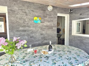 Speisen im Freien