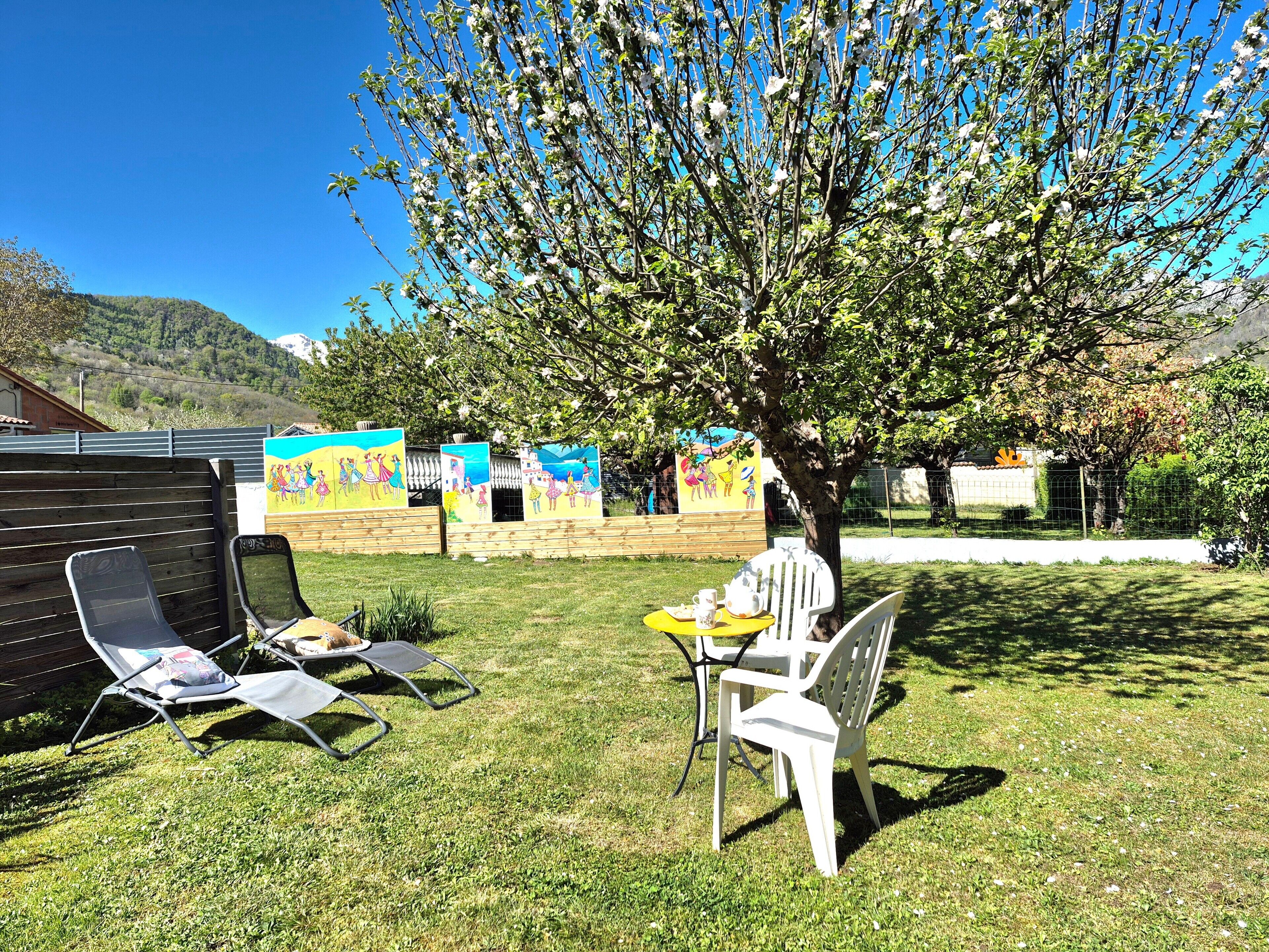 Overnatningsstedets område