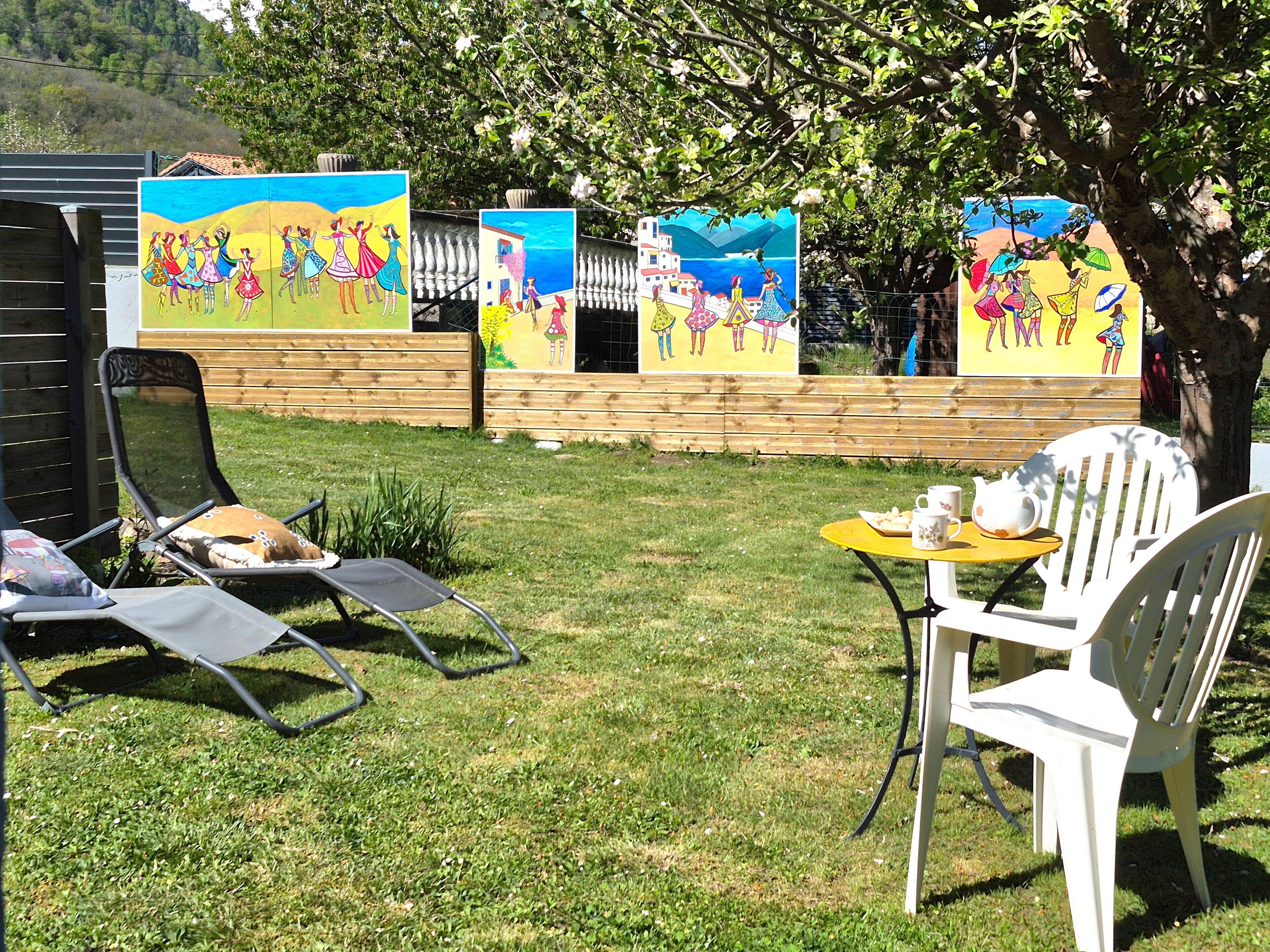 Udendørs spisemuligheder