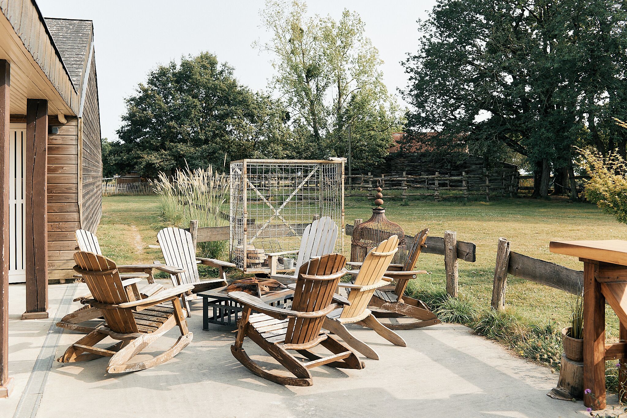 Casa de campo familiar, 2 habitaciones, vistas al jardín | Exterior