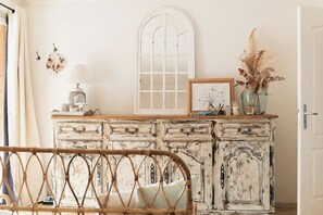 Familie cottage, 2 slaapkamers, uitzicht op tuin