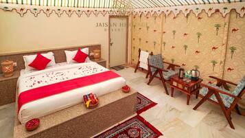 Desk, laptop workspace