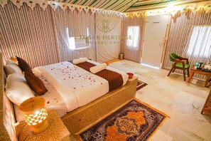 Deluxe Room, Patio, Resort View | Desk, laptop workspace