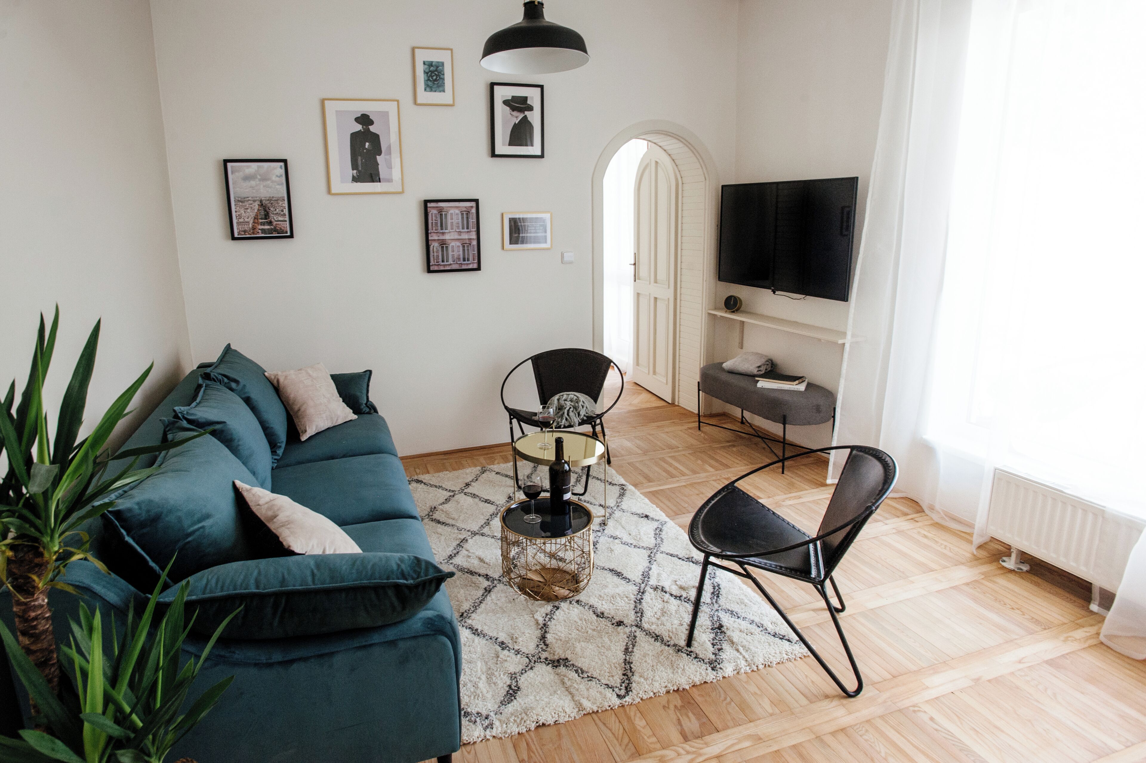 Departamento Deluxe, vista al patio | Wifi gratis 