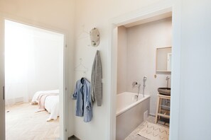 Club-Apartment | Badezimmer