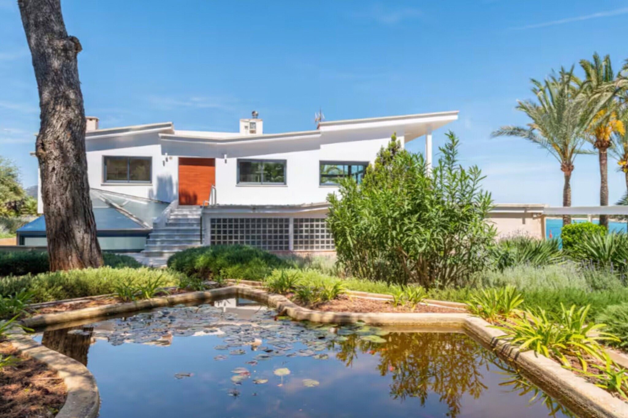 Terrein van de accommodatie