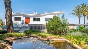 Jardines del alojamiento