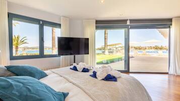 4 Schlafzimmer, Bügeleisen/Bügelbrett, WLAN, Bettwäsche