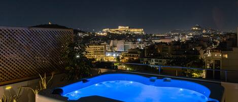 Baignoire à remous extérieure