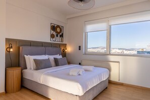 3 chambres, fer et planche à repasser, accès au Wi-Fi (inclus)