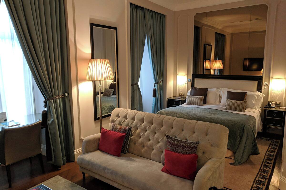 Deluxe Double Room, City View | Free WiFi