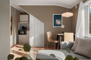 Living area - BASECAMP DRAMSVEGEN – NORTH LOFT (Tromsø)