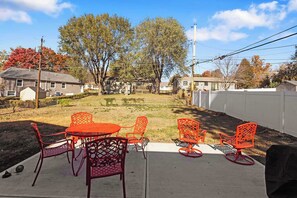 Opções para refeição ao ar livre