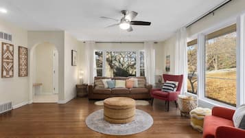 Televisie en een kantoor