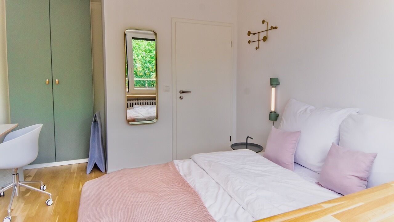 Premium Single Room, City View | Individually furnished, desk, laptop workspace, free WiFi
