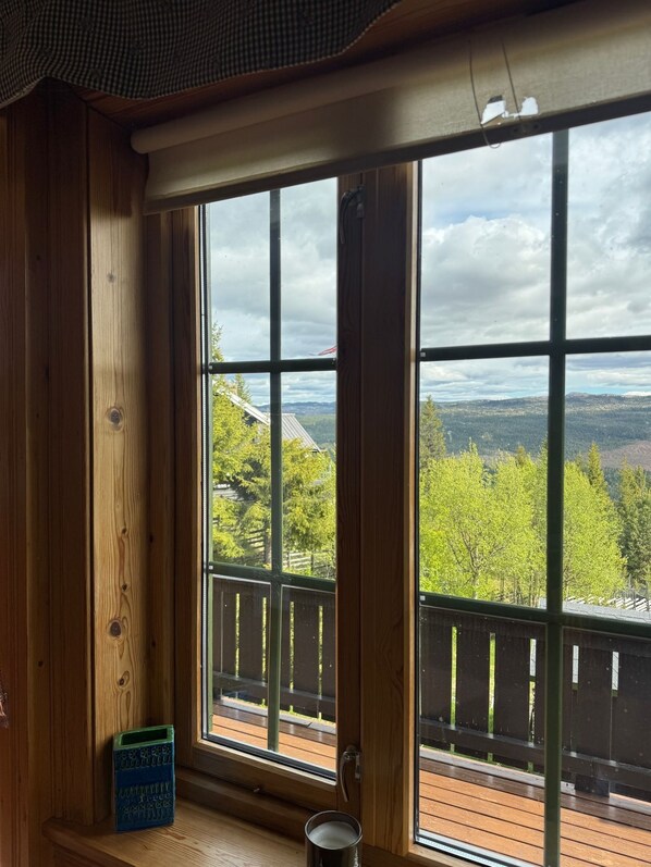 Interior - Hogby historical cabin in Norway (Buskerud)