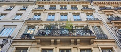 Détail de l’extérieur