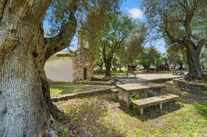 Áreas de la propiedad