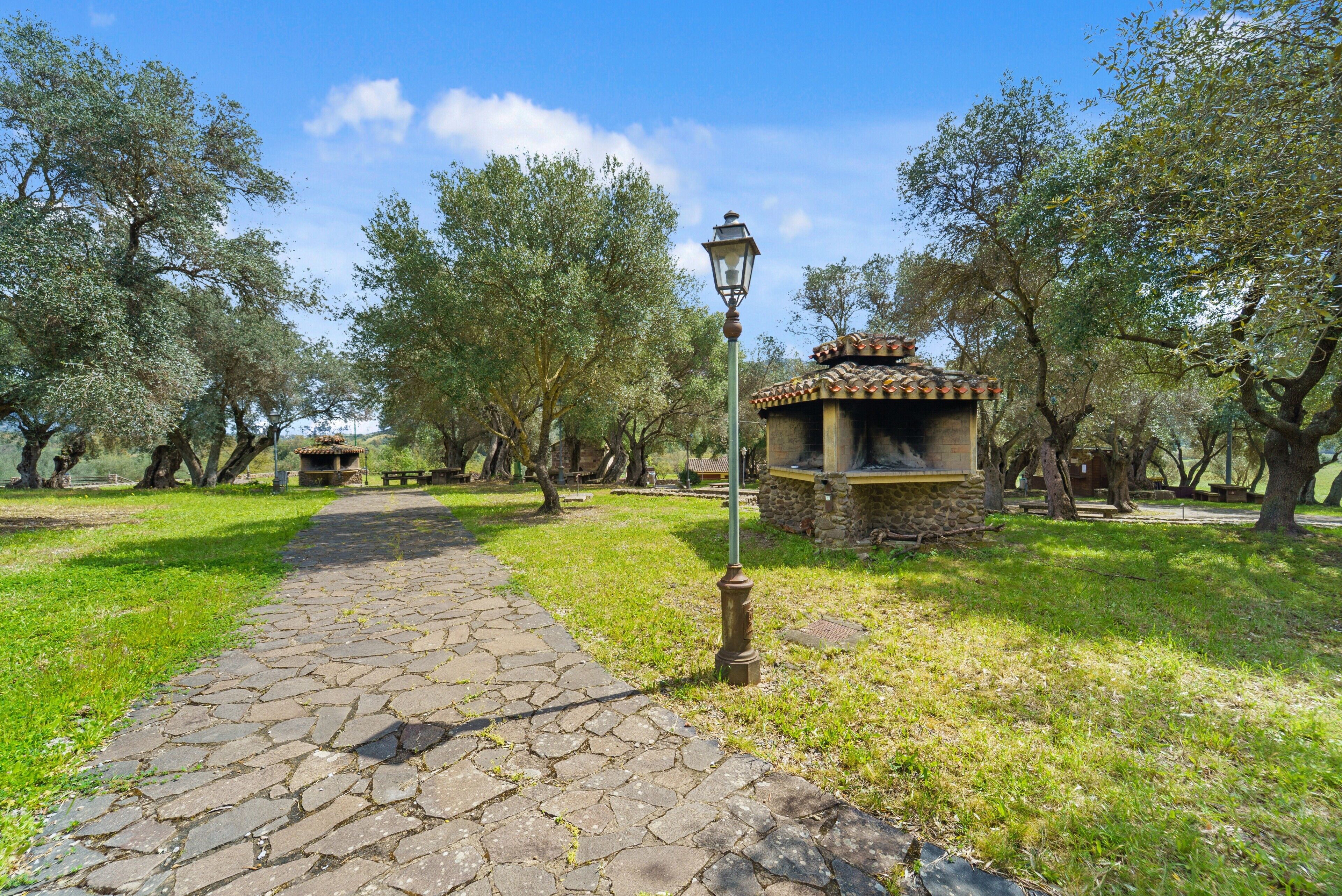 Parco della struttura