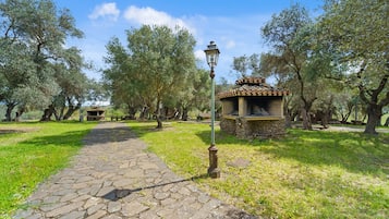 Parco della struttura