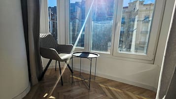 Apartamento superior | Zona de estar