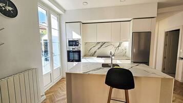 Apartamento superior | Cocina privada