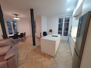 Superior Apartment | Living area - Apartamentos Ciudadela Superior 3000 (Jaca)
