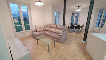 Departamento superior | Área de sala de estar