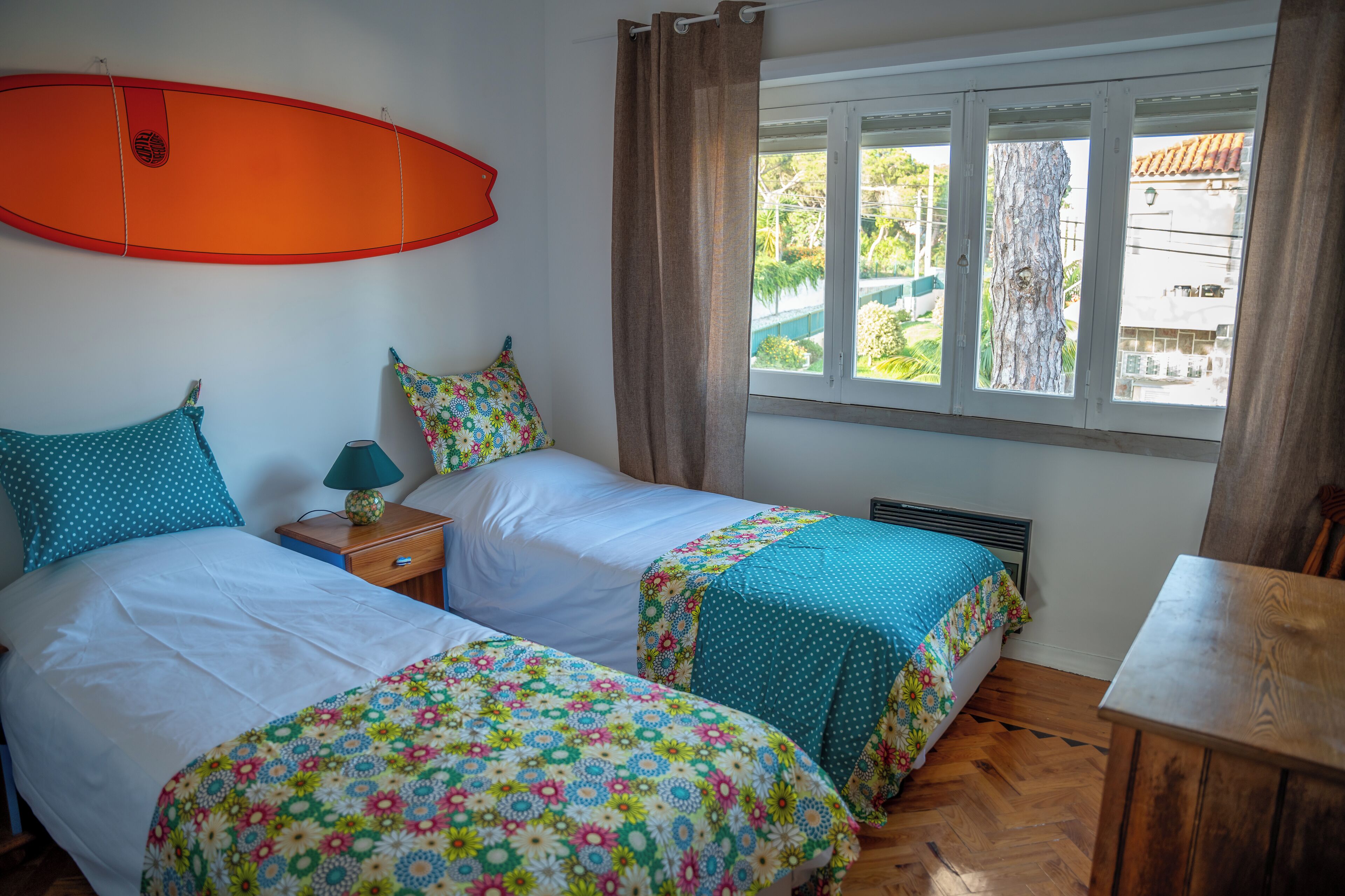 Double or Twin Room, Garden View