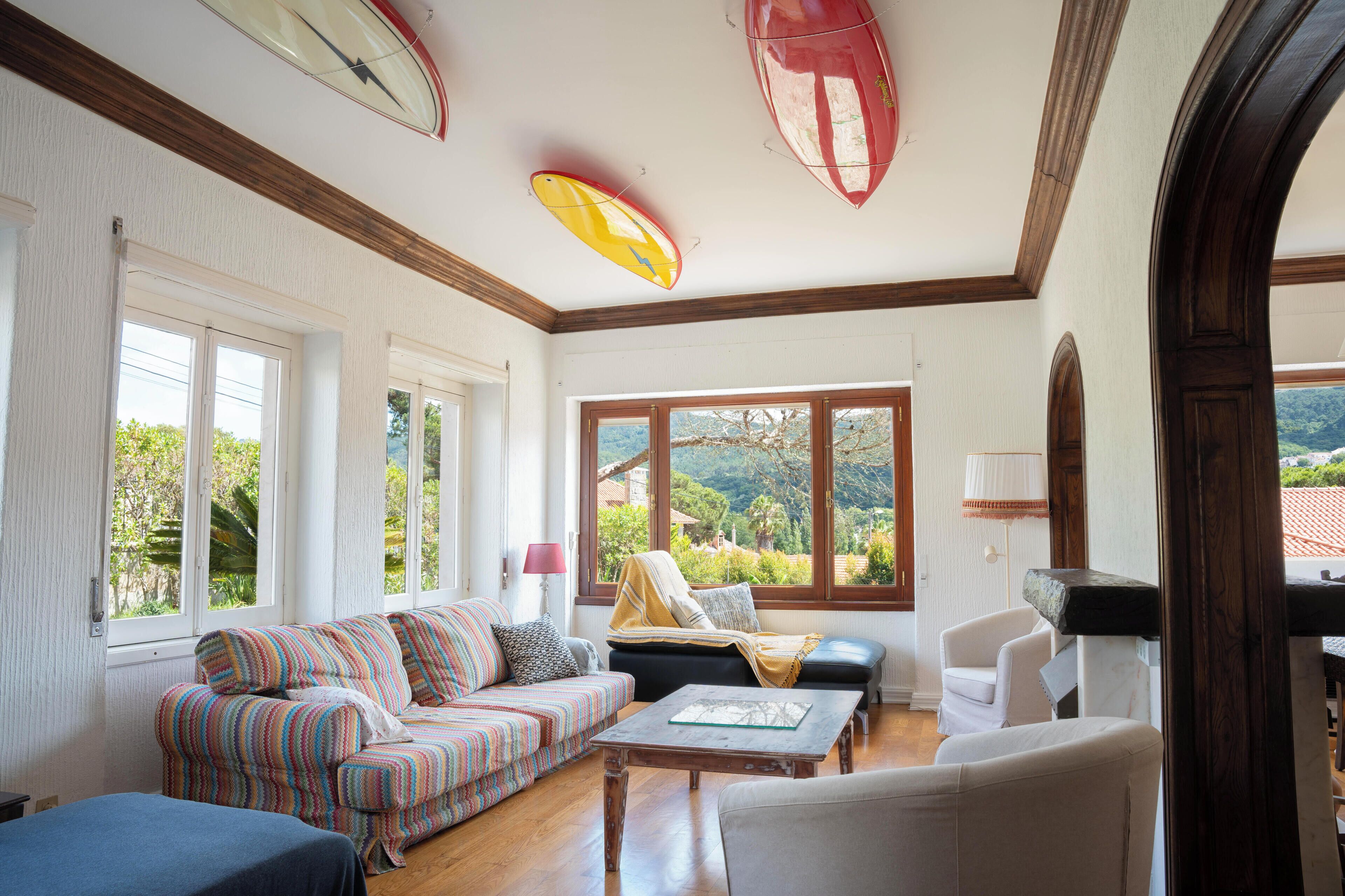 Área de sala de estar