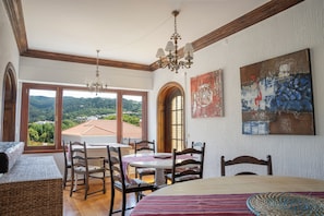 Opções para refeição no quarto