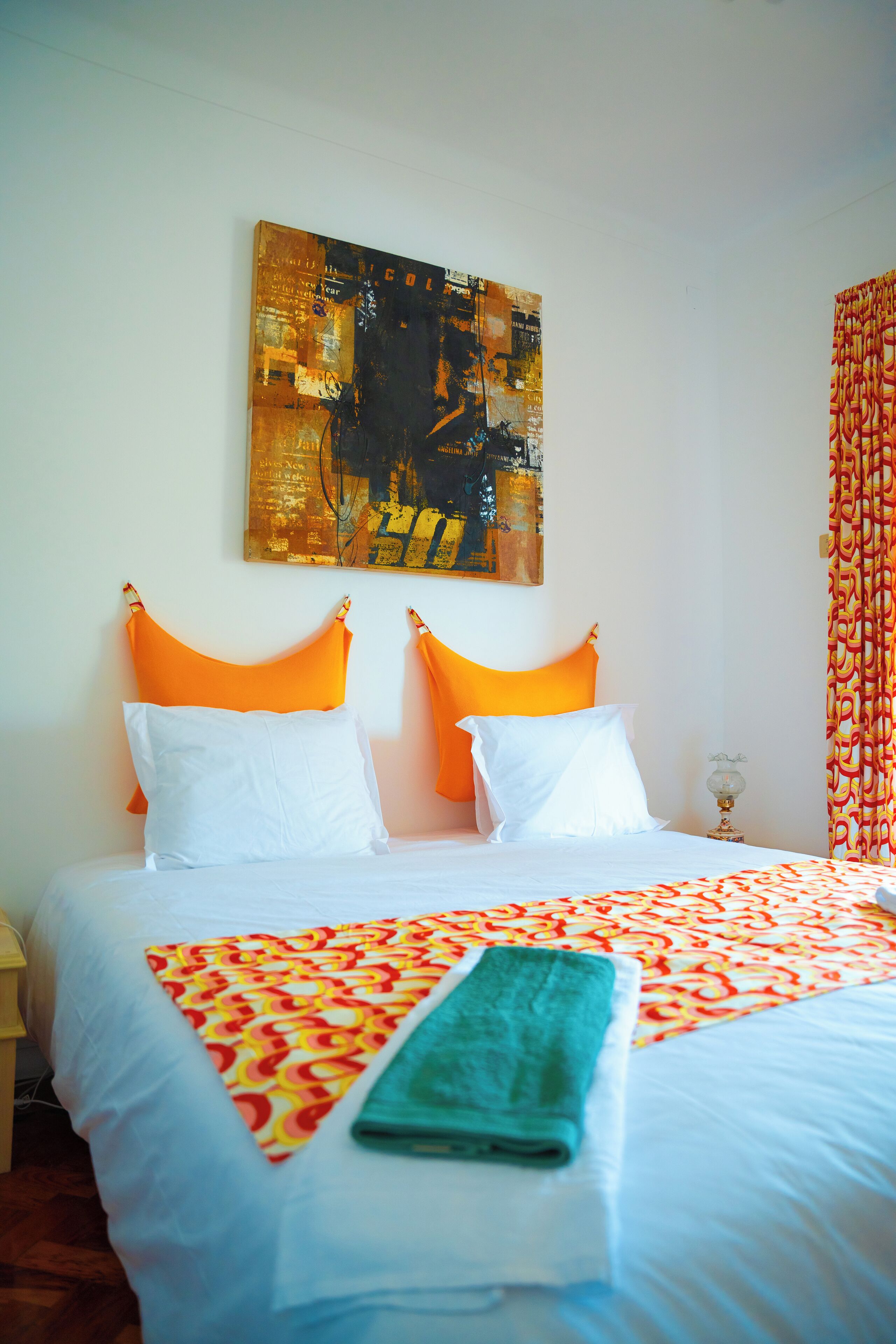 Double Room, Balcony, Mountain View